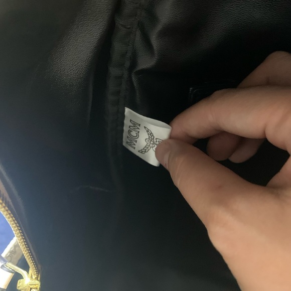 Large MCM Backpack - Picture 5 of 6